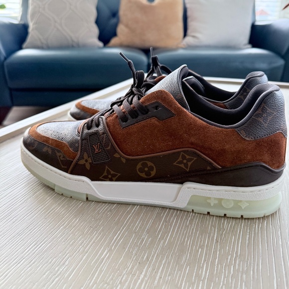 Louis Vuitton Trainer Sneakers - Picture 3 of 9